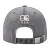 MLB Cotton Baseball Caps Unisex Gray Fashion 3ACPVV55N-50CGS