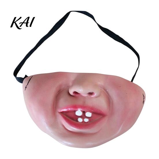 Dog Masque for Halloween Funny Masque, PU Foam Scary Pet Face Costume, Realistic Mouth Cute Dress Up with Elastic Band Up, Holiday Party, Photo Props