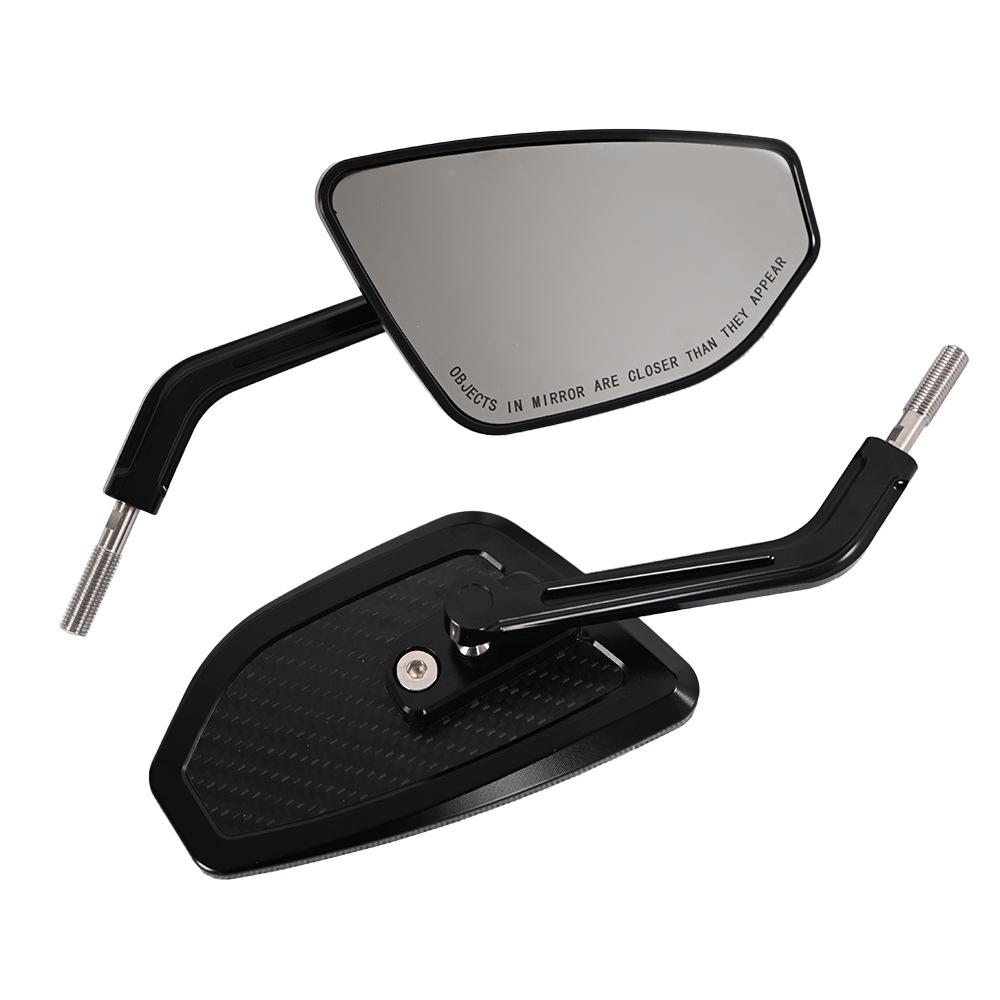 Ultra-Thin Carbon Fiber CNC Rearview Mirror for New Harley Models
