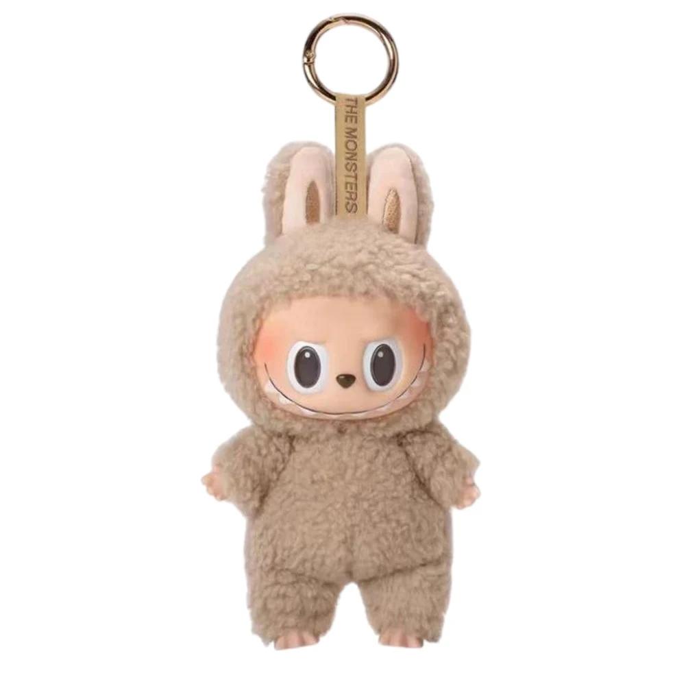Vysoce kvalitní roztomilý Labubu The Monsters Box Toys Srdeční Macarone Kawai Guess Bag Figurka Model Bag Dárek 1:1 replika zboží