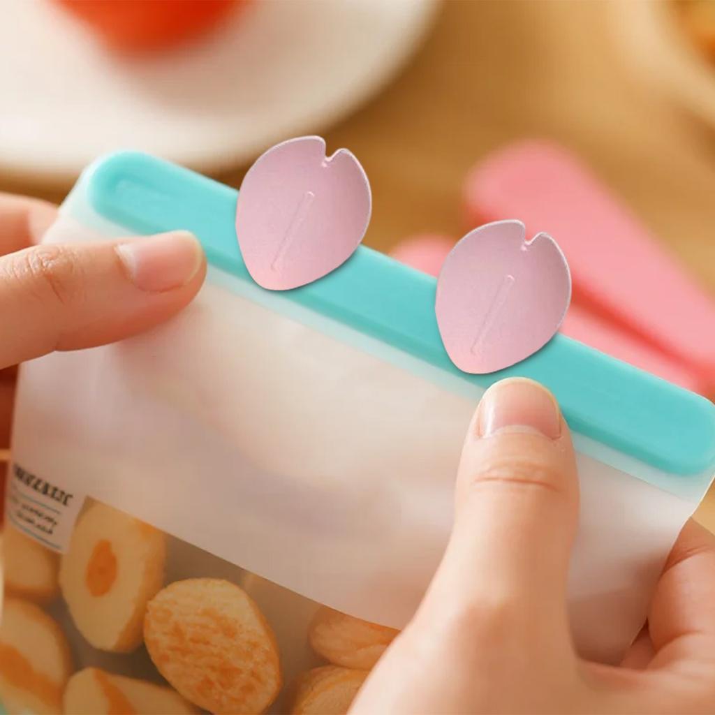 Magnetic Clip  Sealing Clip Magnetic Sealing Clip Refrigerator Magnet Food Bag Clip