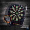 Electronic Dartboard Multiplayer Dart Machine Dartboard with 6 Darts, Replacement Tips 27 Games and 243 Variants for 16