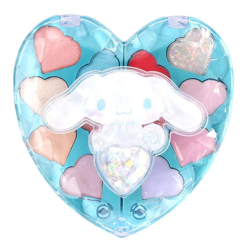 Shobido Sanrio Sparkling Heart Compact Kids Cosmetics (Cinnamoroll)