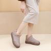 Women's Winter Lined Short Casual Snow Booties for Cold Comfort
