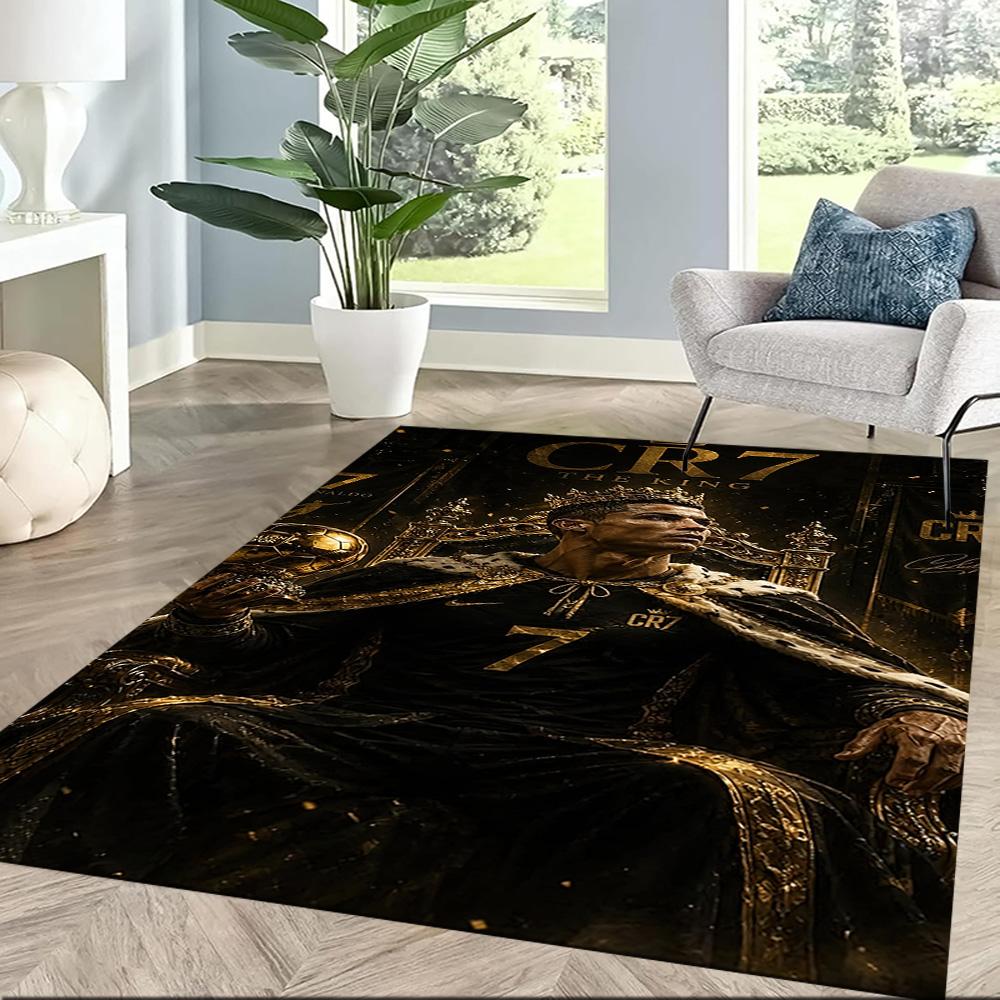 Cristiano Ronaldo Floor Mat Design For Kitchen Foyer Bedrooms Decorate Room Antislip Carpet Decorate Offices Gift For Festivals
