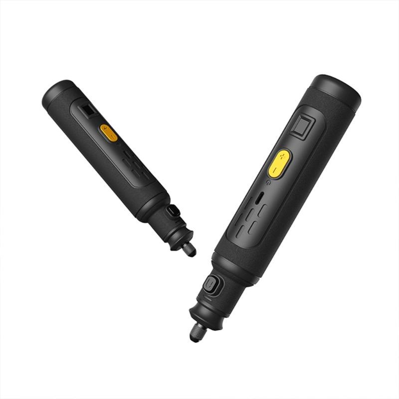 Tragbarer wiederaufladbarer Mini-Elektroschleifer Stift für Steinschnitzerei und Metallschneiden mit einstellbaren Geschwindigkeitsstufen