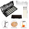 3D Drucker Tool Kit Entgraten Werkzeug Düse Reinigung Nadeln Gravur Messer Carving Werkzeug DIY 3D