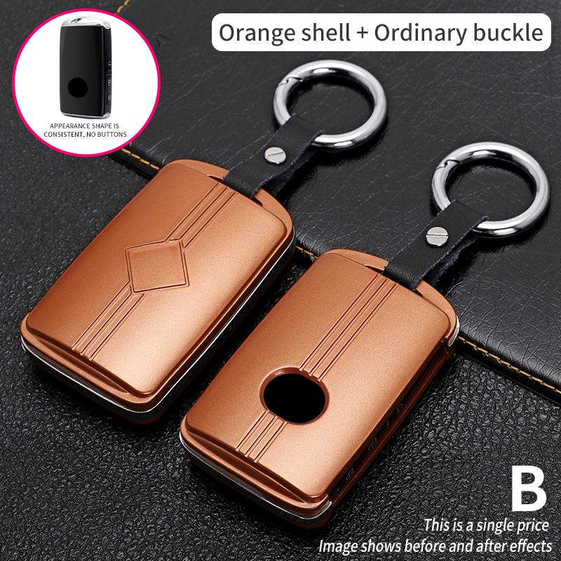 New Abs Carbon Fiber Car Key Cover Case For Mazda 3 Alexa Cx-30 Cx30 Cx5 Cx 5 Cx-5 Cx8 Cx9 Cx4   Auto Accessories