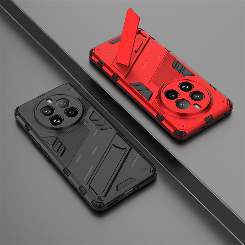 For Realme 12 Pro Plus Case Luxury Armor Shockproof Silicone Phone Case for Realme 12 12Pro+ 5G Magnetic Holder Stand Back Cover