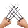 KIMISS Wolf Claw Blades, 1 Pair, Plastic Cosplay Props for Adults and Kids, Halloween Costume Accessories