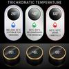 Separation Strainer Smart Thermos Bottle LED Temperature Display Vacuum Insulated Mug  Office