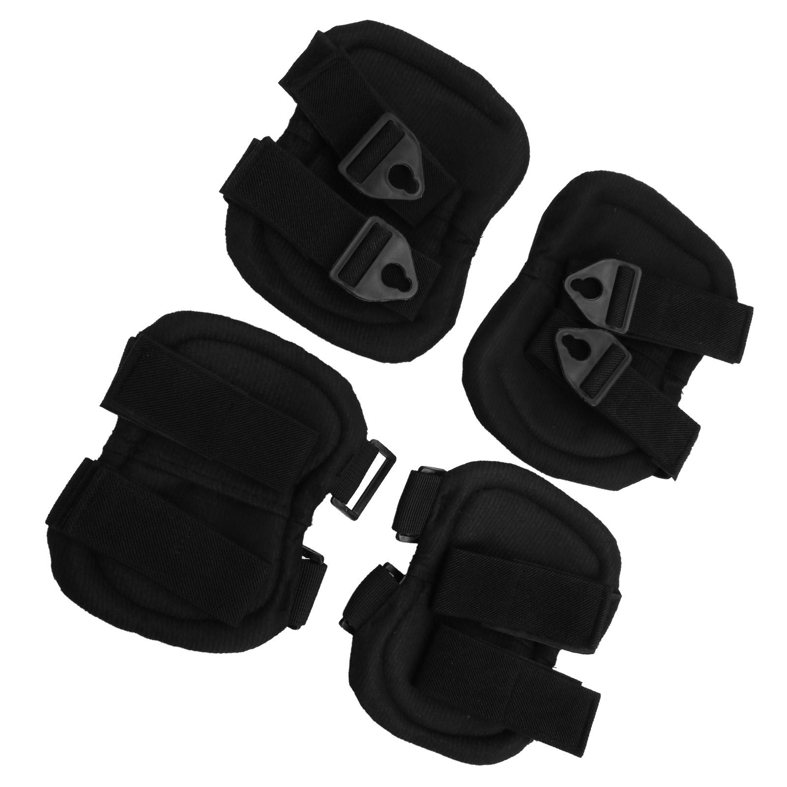 Outdoor Sports Elbow and Knee Protective Pads Cycling Safety Elbow and Knee Guards