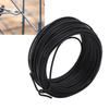 Galvanized Iron Binding Wire Metal Bendable for PVC Telecommunication Cable 1.5mmx20m Round Mouth