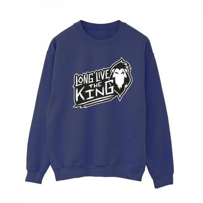 Womens/Ladies The Lion King The King Sweatshirt