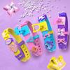 Kids Art Craft Set For Ages 5-12 Years Old Educational DIY Bracelet Making Toy With Beads Charms