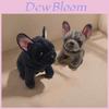 Plush Bulldog Toy With Soft Short Plush For Kids And Adults