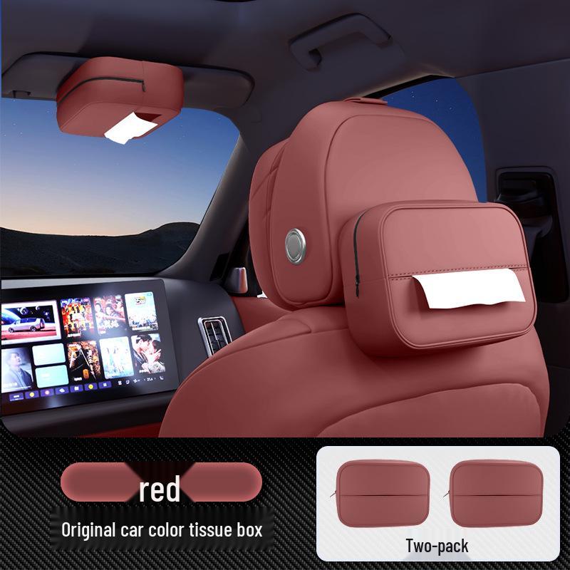 Lantu ZhuiGuang L Car Tissue Box - Seat Back Hanging Bag for 25 Models