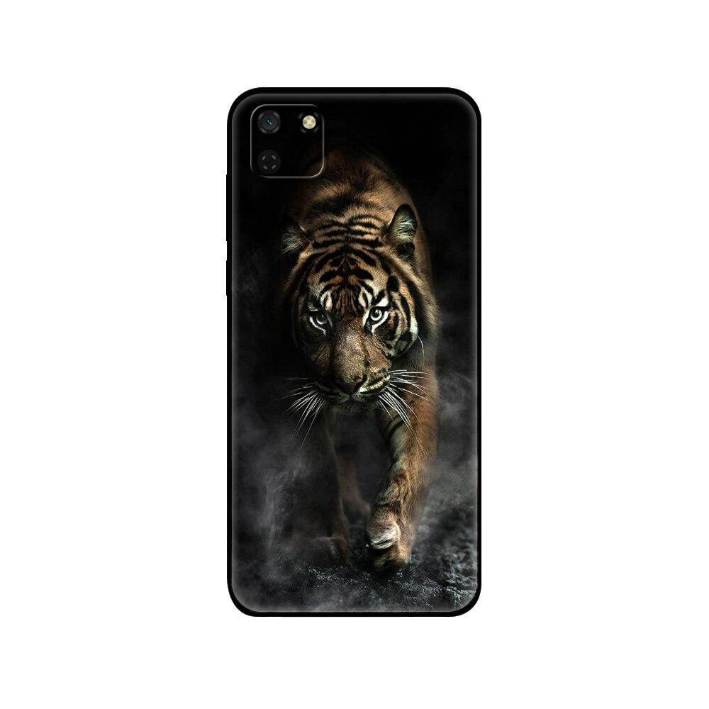 For HONOR 9S Case 5.45" Soft Silicon Tpu Phone Cover On Huawei Honor 9S 9 S DUA-LX9 Back Funda Black Tpu Case