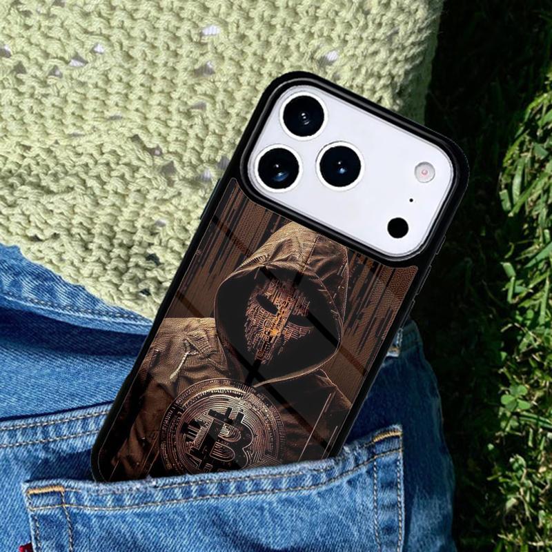 Bitcoin BTC Phone Case Cover for IPhone 11 12 13 14 15 16e 17 Pro Max Coque for IPhone 17 Air