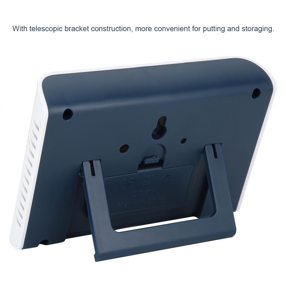 Household Electronic Thermometer Hygrometer Humidity Gauge Digital Indoor Room Temperature and Humidity Monitor