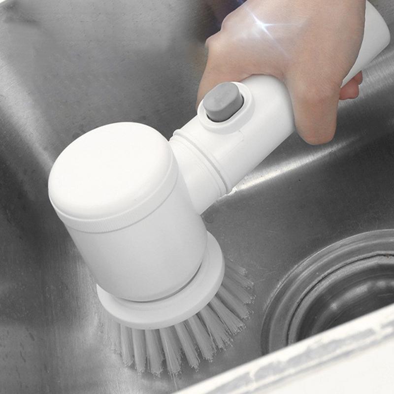 Multifunktionaler Handheld Kabelloser Elektrischer Küchen-Geschirrspülbürsten-Badezimmer-Elektrisches Reinigungsgerät