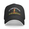 1st Tank Battalion / The First Round Is On Us Cap Baseball Cap Uv Protection Solar Hat Wild Ball Hat Boy Cap Women's