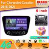 Android Car Multimedia Player for Chevrolet Cavalier 2016-2021 GPS Navigation CarPlay 4G Head Unit Stereo Video Player