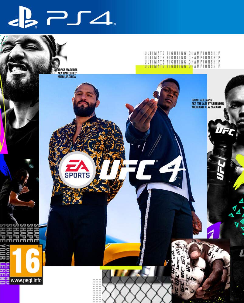 VOVAQI UFC 4 (PS4)