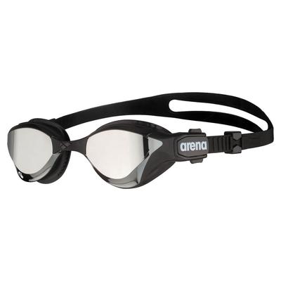 Arena Cobra Tri Swipe Mirror One Size Silver-Black Swim Goggles