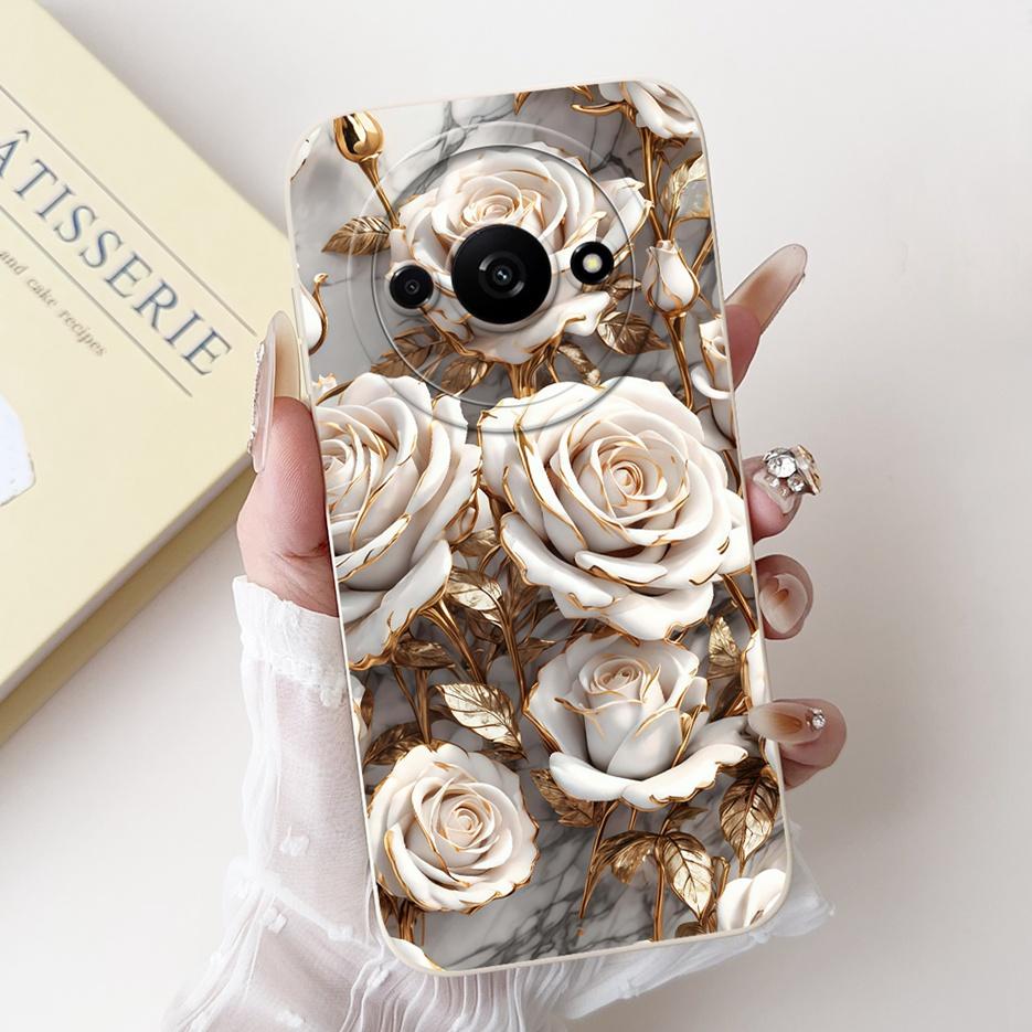 For Xiaomi Redmi A3 A3x Case RedmiA3 Pro Unique Candy Painted Cover Matte Soft TPU Phone Case For Redmi A3 Pro RedmiA3 A3x Shell