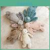 Cotton Filled Bunny Stuffed Animal With Long Ears For Children Comfort And Play