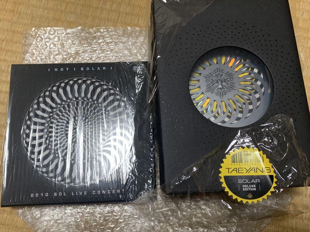 

[USED] SOL Youngbae 1st Solo Concert DVD CD BIGBANG