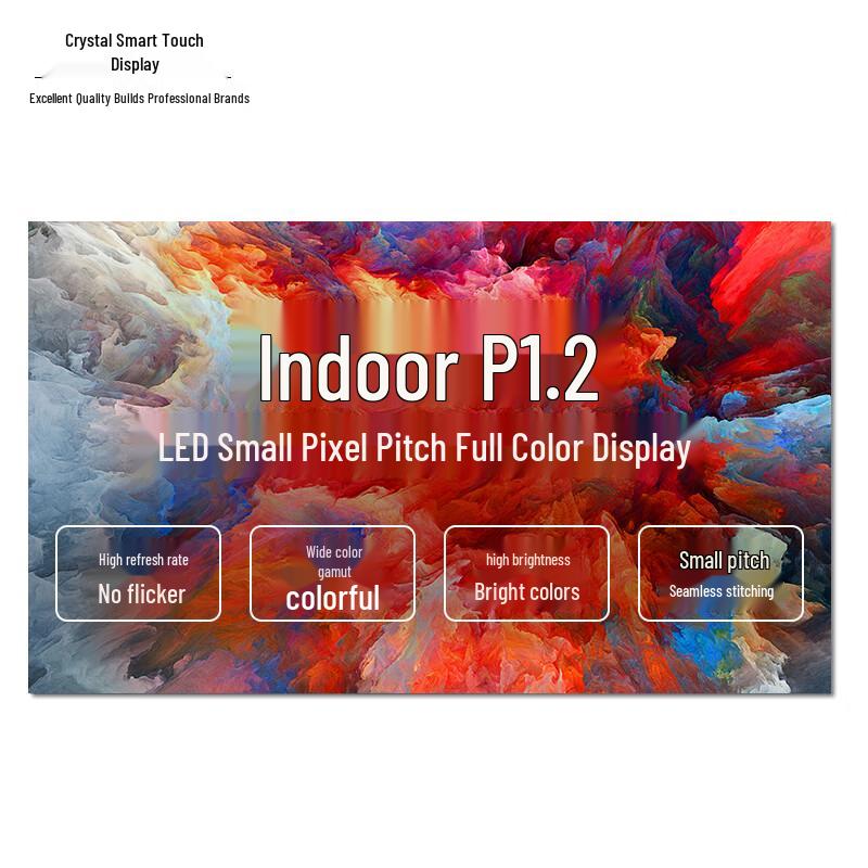 P1.2 Indoor LED Display Module CN Plug (adapter Included)