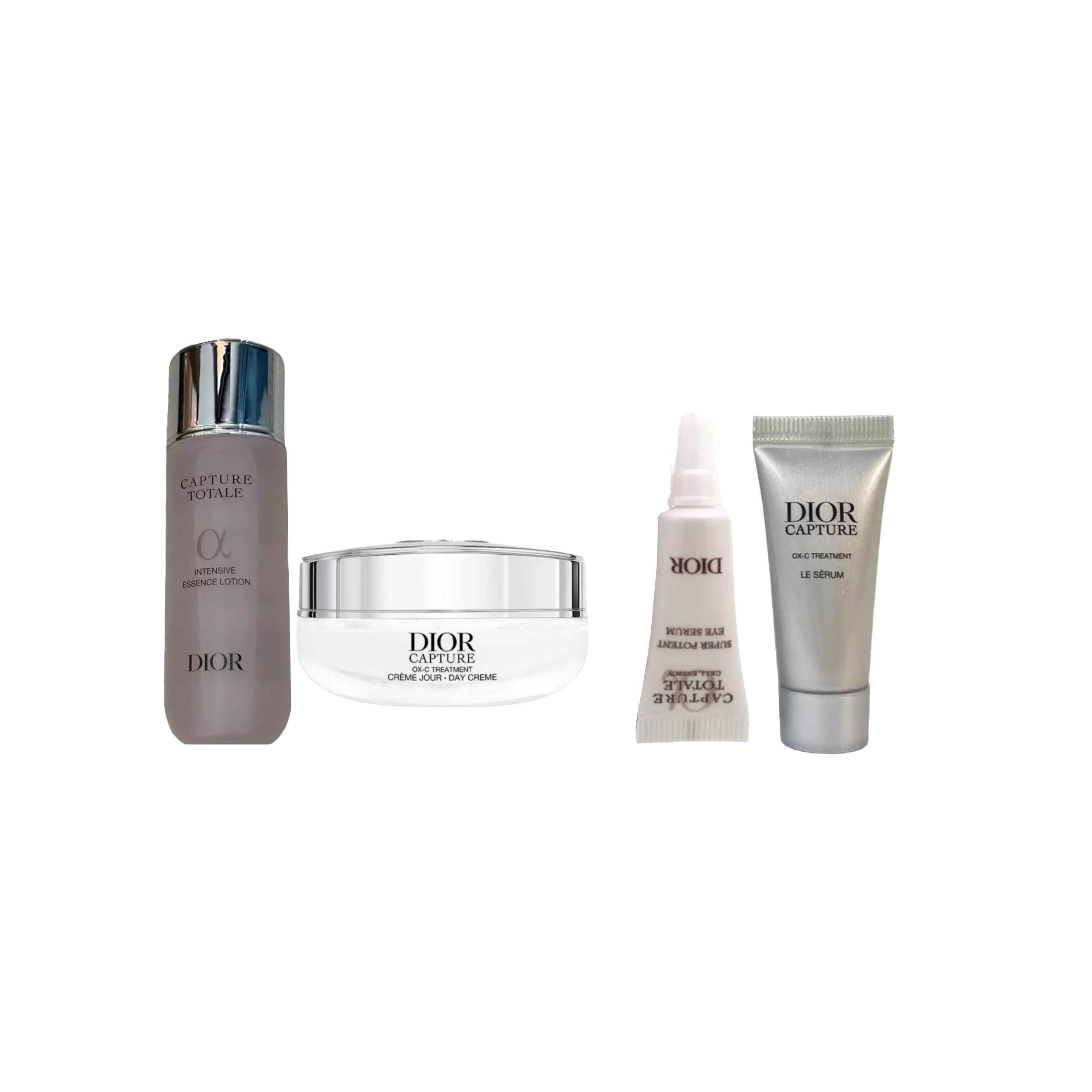 Dior Capture Skincare Four-Piece Set Four-Piece Set