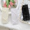Women's Fishnet Stockings with Bowtie Girls Fish Net Tights with Designs High Waist Pantyhose Thigh High Stockings