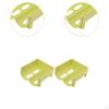 2x Bottle Rack Organizer,Stackable Holds 4 Bottles,Wine Holder for