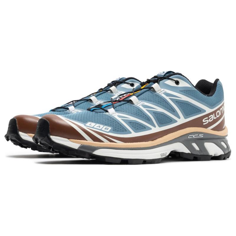 SALOMON XT 6 Adv 'Blau Braun Weiß' Sneaker 472931