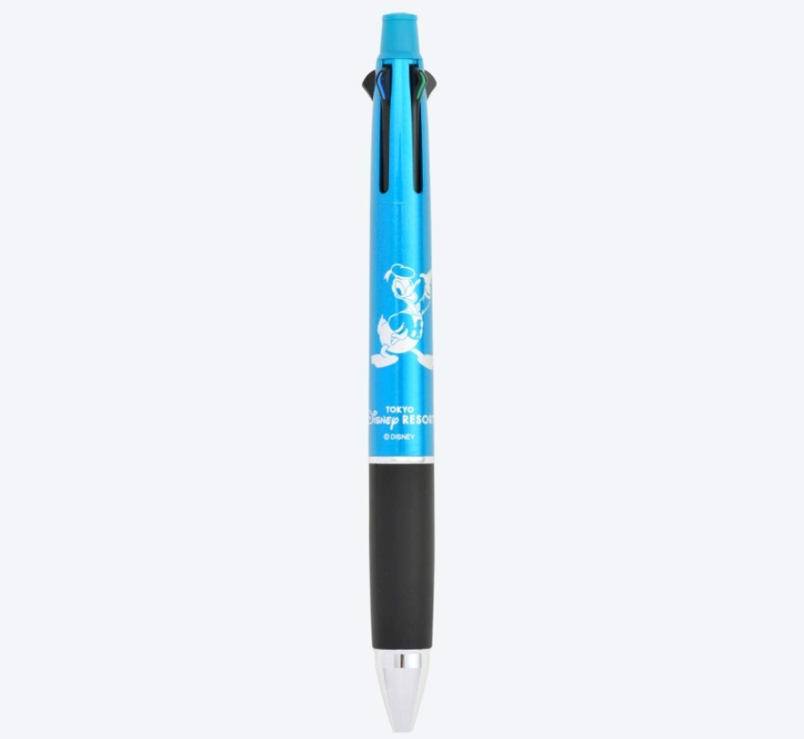 

Дональд Дак Jet Stream Pen 4 1 Ручка Механический Карандаш Disney Resort Tokyo Disneyland Sea TDR Многофункциональный и (Красный/Зеленый/Синий/Черный) [Токио Лимитед]