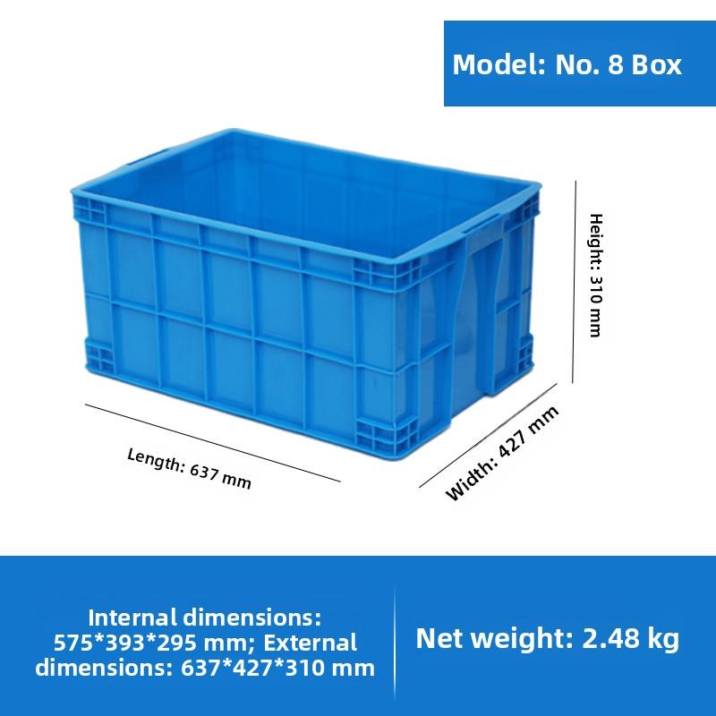 Thiened Large Plastic Relay Box Basket Storage Organizer Box with Lid for Fi And Turtle Reptiles Handheld Carryall Basket