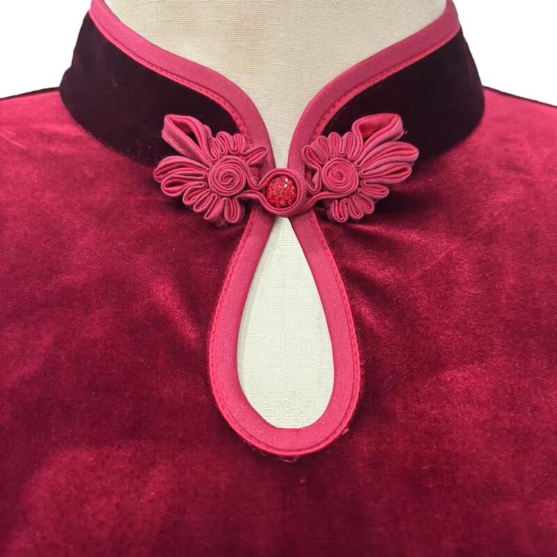 Pasit Chinese Style Mother of the Bride Cheongsam Dress