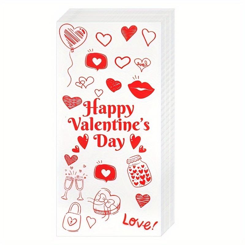 100 Pcs/Pack Candy Wrapping Cellophane Treat Bags with Twist Ties Candy Cookie Bags Gift Bags for Wedding Snack Dessert Party Favor Packaging