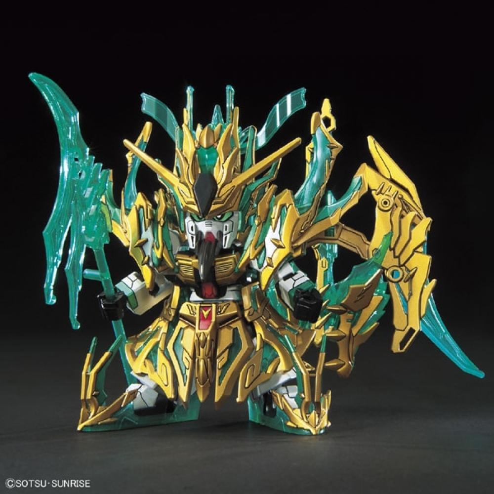 Bandai Spirits Sd Gundam Sangokushoukaiden 34 Gott des Krieges Guan Yu V Gundam