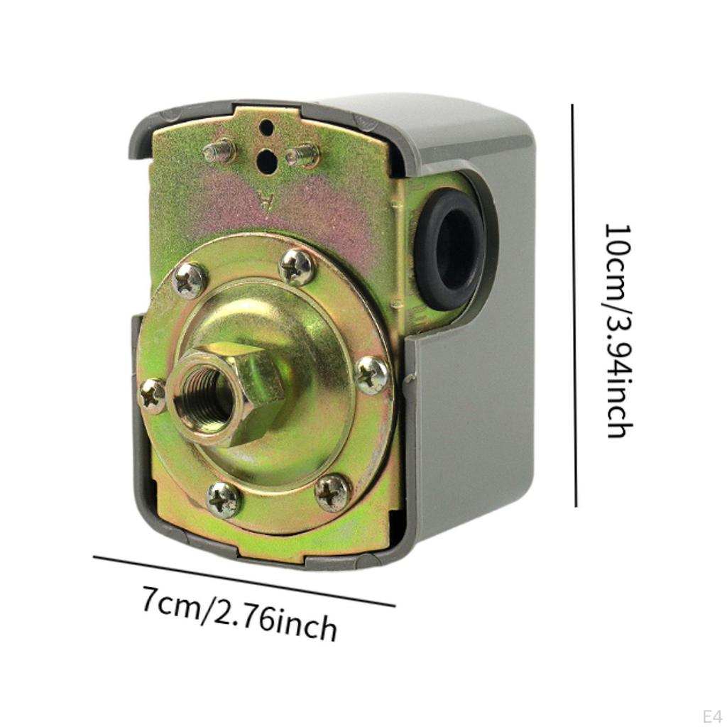 Tlakový spínač vody Elektrické automatické ovládání Heavy Duty Ponorné Domácí Pístové 20PSI-100PSI