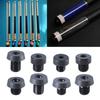 Billiard Cue Bottom Cover Block Butt Billiard Cue Rubber Plug Pool Cue Bottom Bumper Protector Billiard Bottom Plug