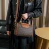 New Design Women Middle-aged Mother Bag Style Pillow Bag 100 Shoulder Crossbody Boston Women Bag Durable Material
