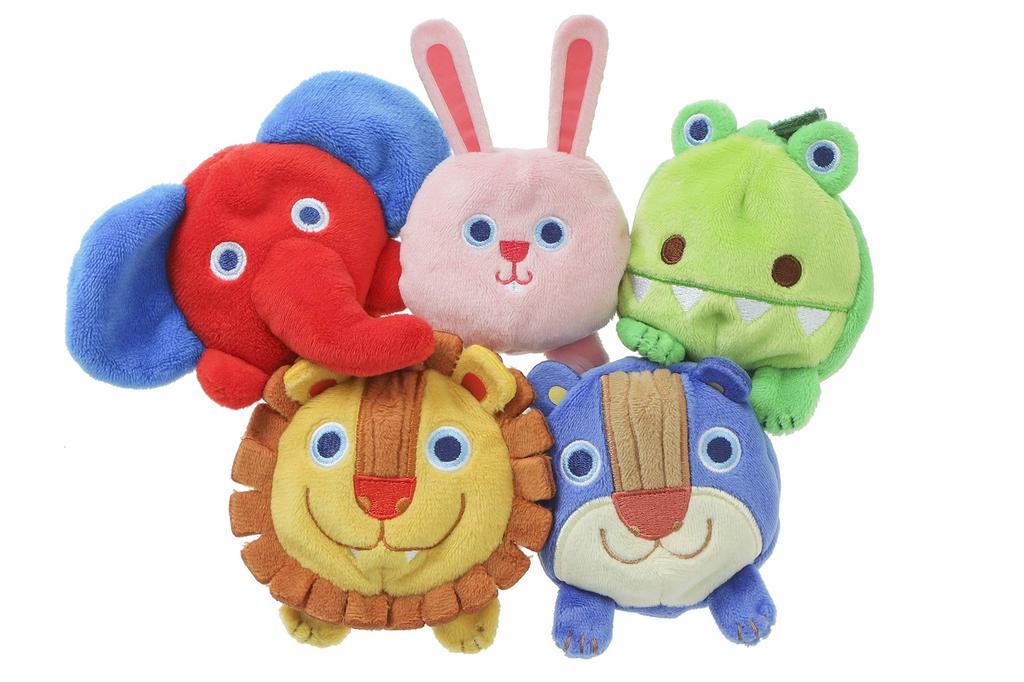 Solby Nostalgic Vintage Squishy Beanbag Animal Toy TYSB005100000