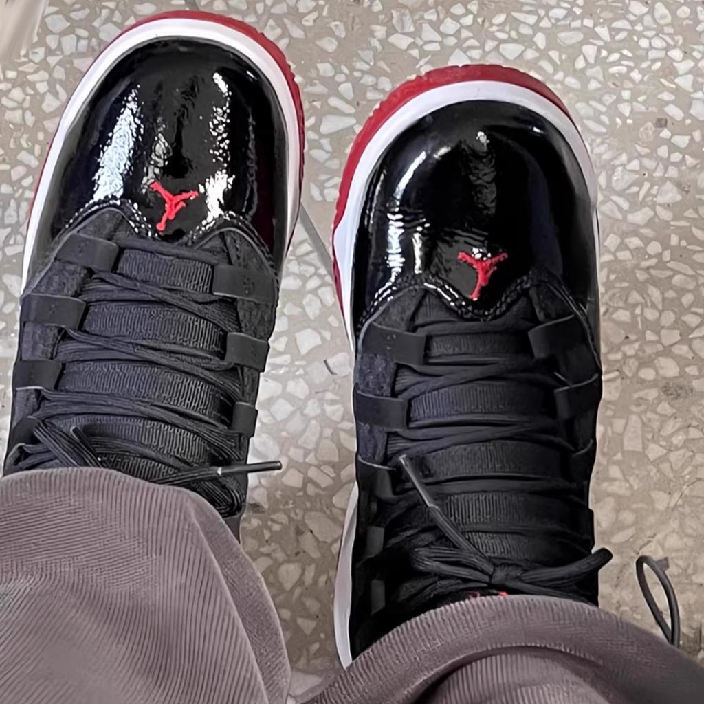 Dětské tenisky Air Jordan Max Aura PS Černé Gym Red Bílé AQ9216-006