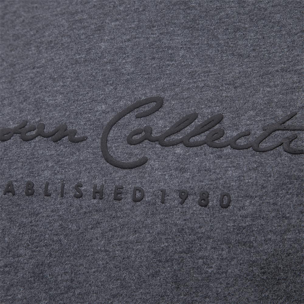 AIOPESON 100% Cotton Long Sleeve Men's T-shirt Solid Color Letter Print Casual T Shirts for Men New Spring Tops Tee Men Clothing