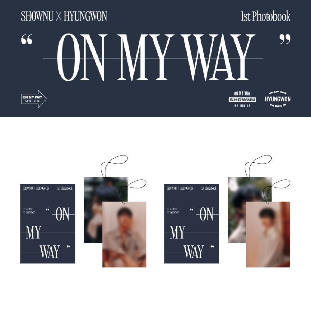 

Предзаказ 1-я фотовыставка SHOWNU X HYUNGWON ON MY WAY Paper Scent