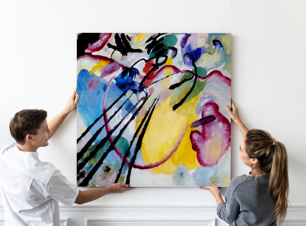 Canvas Print Kandinsky Reproductions